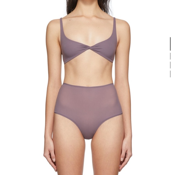 Skims Purple Fits Everybody Skimpy Scoop Bralette - Picture 1 of 3